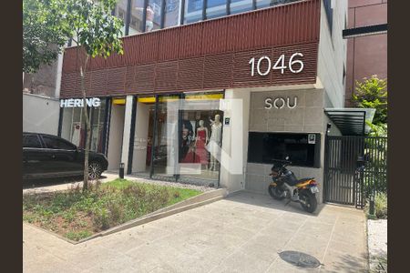 Studio à venda com 45m², 1 quarto e sem vagaFachada do Prédio