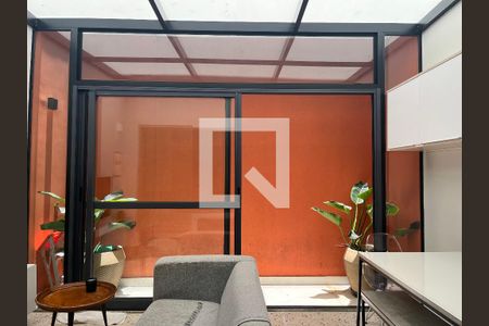 Studio à venda com 45m², 1 quarto e sem vagaSala