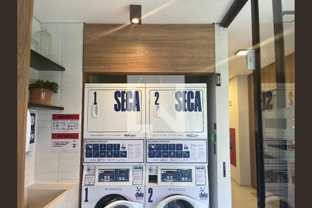 Studio à venda com 45m², 1 quarto e sem vagaLavanderia