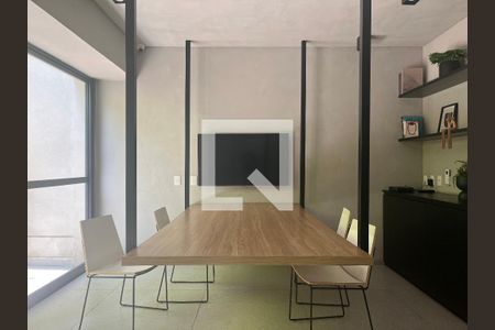 Studio à venda com 45m², 1 quarto e sem vagaCoworking