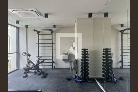 Studio à venda com 45m², 1 quarto e sem vagaAcademia