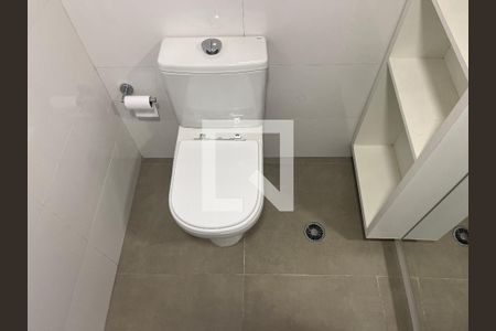 Studio à venda com 45m², 1 quarto e sem vagaBanheiro