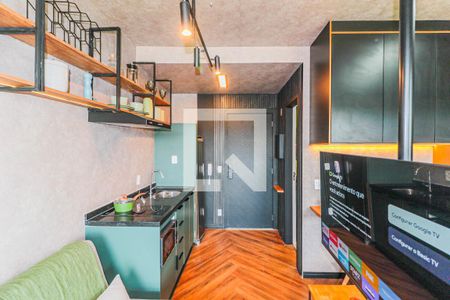 Studio para alugar com 28m², 1 quarto e sem vaga Studio para alugar com 28m², 1 quarto e sem vagaStudio