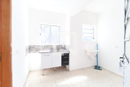 Casa para alugar com 40m², 1 quarto e sem vaga Casa para alugar com 40m², 1 quarto e sem vagaCozinha / Área de serviço