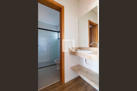 Banheiro de apartamento para alugar com 1 quarto, 43m² em Chácara da Barra, Campinas