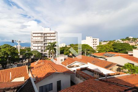 Vista do Quarto de apartamento para alugar com 1 quarto, 43m² em Chácara da Barra, Campinas