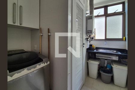 Apartamento à venda com 180m², 3 quartos e 2 vagasÁrea de serviço