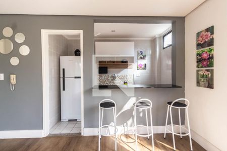 Apartamento para alugar com 52m², 2 quartos e 1 vagaÁrea comum