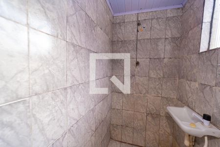 Banheiro do Quarto de casa de condomínio para alugar com 2 quartos, 35m² em Vila Buenos Aires, São Paulo