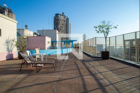 Apartamento à venda com 102m², 2 quartos e sem vagaÁrea comum - Terraço