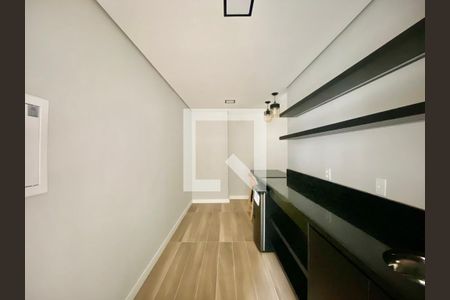 Apartamento à venda com 37m², 2 quartos e sem vagaÁrea comum