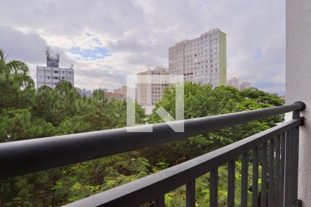 Varanda - Sala de apartamento à venda com 2 quartos, 37m² em Mooca, São Paulo