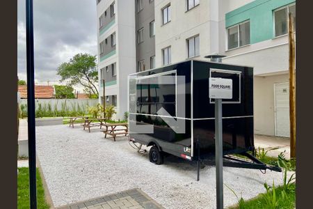 Apartamento à venda com 37m², 2 quartos e sem vagaÁrea comum