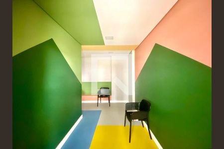 Apartamento à venda com 37m², 2 quartos e sem vagaÁrea comum