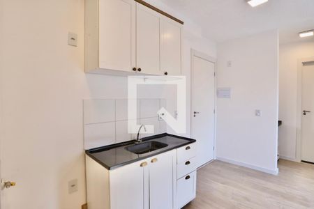 Apartamento à venda com 37m², 2 quartos e sem vagaCozinha