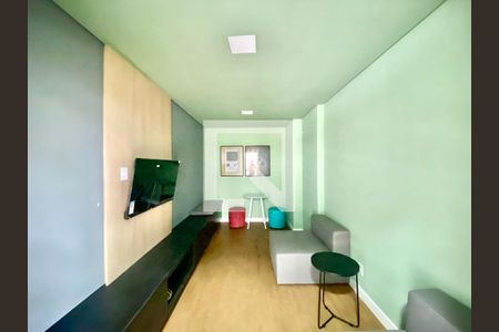 Apartamento à venda com 37m², 2 quartos e sem vagaÁrea comum