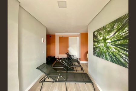 Apartamento à venda com 37m², 2 quartos e sem vagaÁrea comum