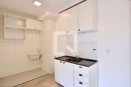 Apartamento à venda com 37m², 2 quartos e sem vagaCozinha