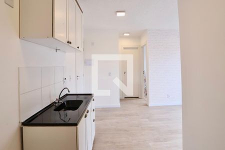 Apartamento à venda com 37m², 2 quartos e sem vagaCozinha