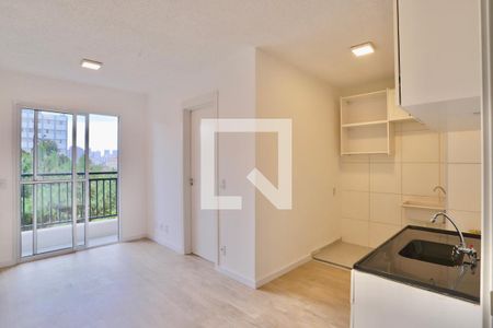 Sala de apartamento à venda com 2 quartos, 37m² em Mooca, São Paulo