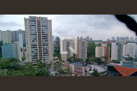 Apartamento para alugar com 200m², 3 quartos e 3 vagasVista da Varanda