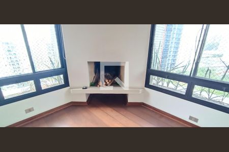 Apartamento para alugar com 200m², 3 quartos e 3 vagasLareira da Sala