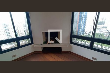 Apartamento para alugar com 200m², 3 quartos e 3 vagasLareira da Sala