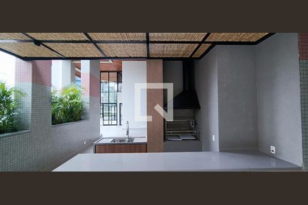 Apartamento para alugar com 200m², 3 quartos e 3 vagasÁrea comum - Churrasqueira