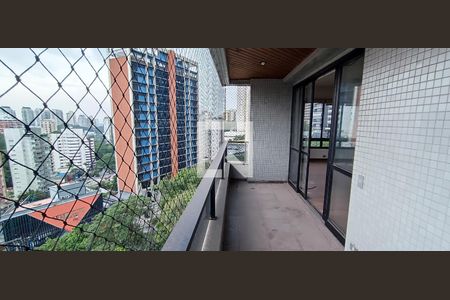 Apartamento para alugar com 200m², 3 quartos e 3 vagasVaranda da Sala