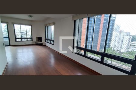 Apartamento para alugar com 200m², 3 quartos e 3 vagasSala