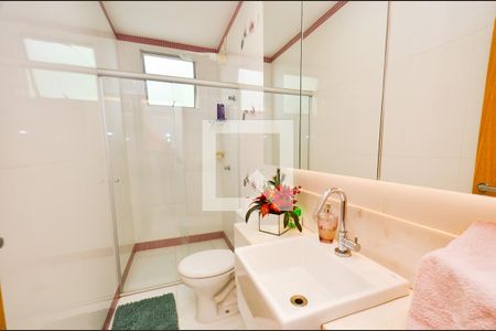 Apartamento à venda com 170m², 3 quartos e 2 vagas Apartamento à venda com 170m², 3 quartos e 2 vagasBanheiro social