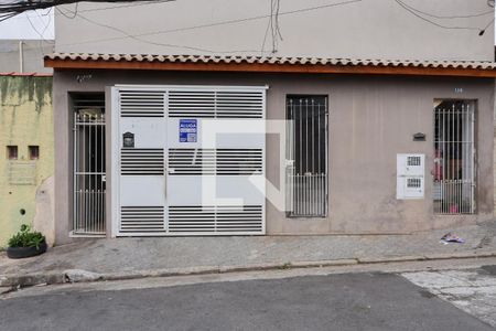 Casa para alugar com 40m², 1 quarto e sem vagaFachada + plaquinha