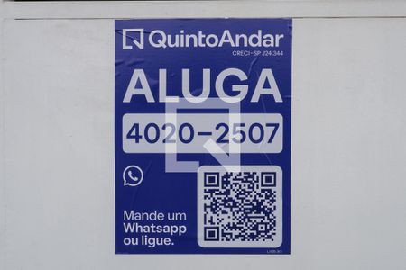 Casa para alugar com 40m², 1 quarto e sem vagaPlaca