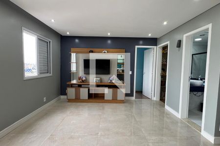 Sala de apartamento à venda com 2 quartos, 69m² em Vila Nossa Senhora da Escada, Barueri