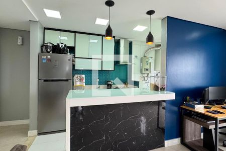 Apartamento para alugar com 69m², 2 quartos e 2 vagasCozinha