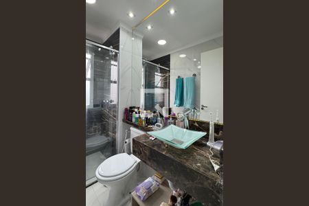 Apartamento para alugar com 69m², 2 quartos e 2 vagasBanheiro da Suíte 1