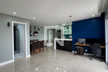 Sala de apartamento à venda com 2 quartos, 69m² em Vila Nossa Senhora da Escada, Barueri