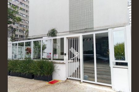 Apartamento à venda com 100m², 3 quartos e 1 vagaFachada