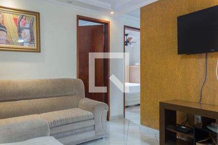 Sala de apartamento para alugar com 2 quartos, 40m² em Cooperativa, São Bernardo do Campo