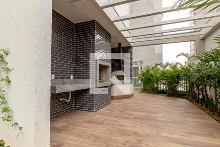 Apartamento à venda com 37m², 2 quartos e sem vagaÁrea comum - Churrasqueira
