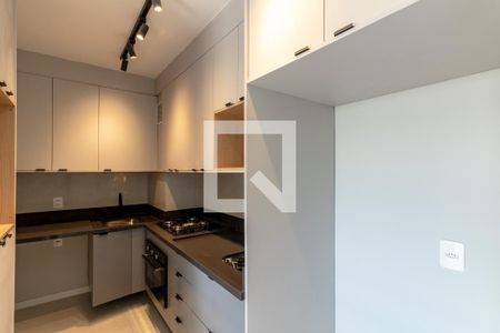 Apartamento à venda com 37m², 2 quartos e sem vagaCozinha