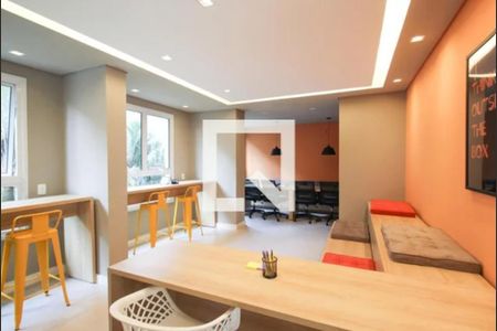 Apartamento à venda com 37m², 2 quartos e sem vagaÁrea comum - CoWork