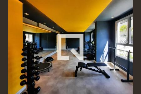 Apartamento à venda com 37m², 2 quartos e sem vagaÁrea comum - Academia