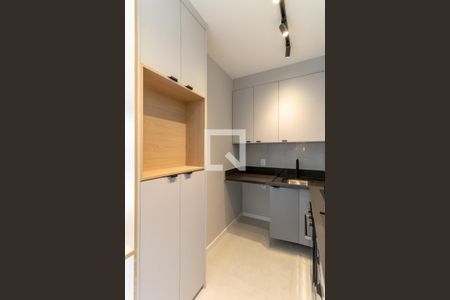 Apartamento à venda com 37m², 2 quartos e sem vagaCozinha