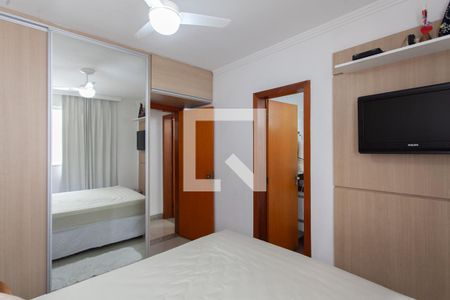 Suíte de apartamento à venda com 3 quartos, 138m² em Santa Amelia, Belo Horizonte