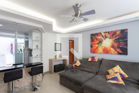 Sala de apartamento à venda com 3 quartos, 138m² em Santa Amelia, Belo Horizonte