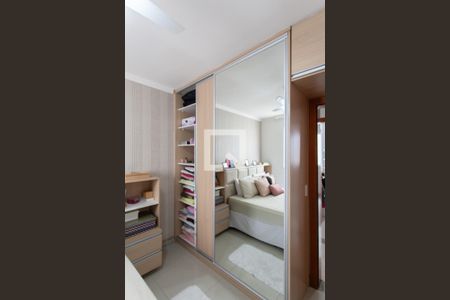 Suíte de apartamento à venda com 3 quartos, 138m² em Santa Amelia, Belo Horizonte