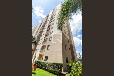 Apartamento para alugar com 62m², 2 quartos e 1 vagaFachada do bloco