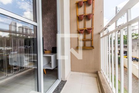 Apartamento para alugar com 62m², 2 quartos e 1 vagaVaranda