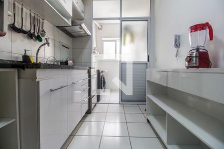 Apartamento para alugar com 62m², 2 quartos e 1 vagaCozinha